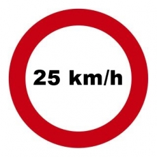 Mofadrossel 25 km/h für HONDA Bali, AF 32