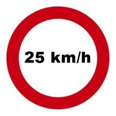 Mofadrossel 25 km/h für Peugeot Vivacity 50, S1C