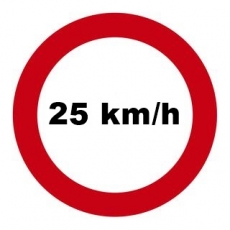 Mofadrossel 25 km/h für Peugeot Tweet E5, LW1 / A / KA