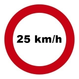 Mofadrossel 25 km/h für PIAGGIO TPH 50, TEC