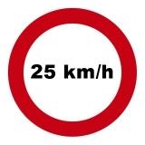 Mofadrossel 25 km/h für SR Aprilia SXR 50 Euro 5 / CD3 / 1 / 00