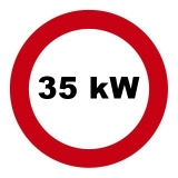 Drosselsatz 35 kW / 48 PS für Aprilia RSV4, RK